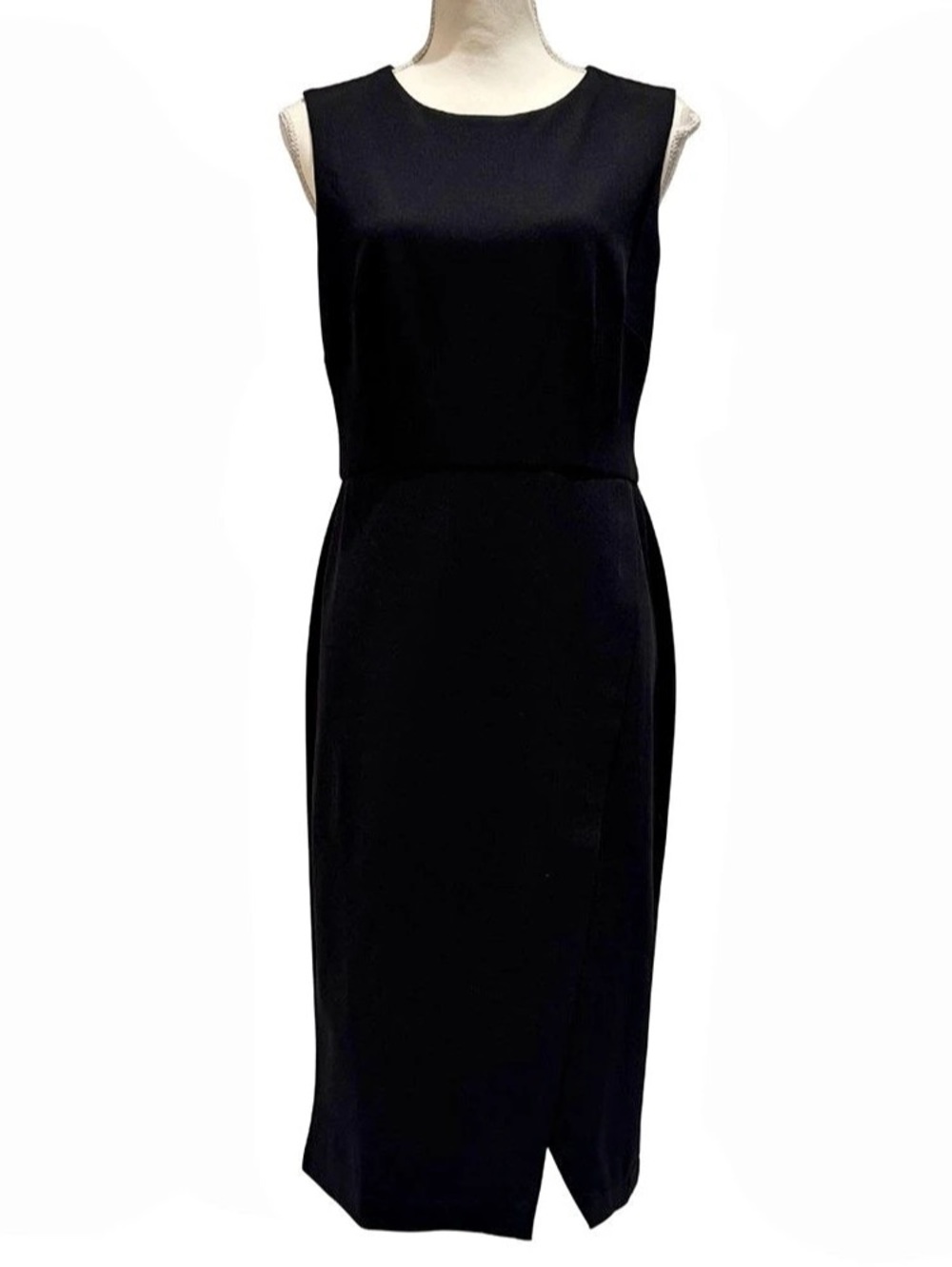 Maggy London Sleeveless Midi Dress in Black Size 8 - NWOT!